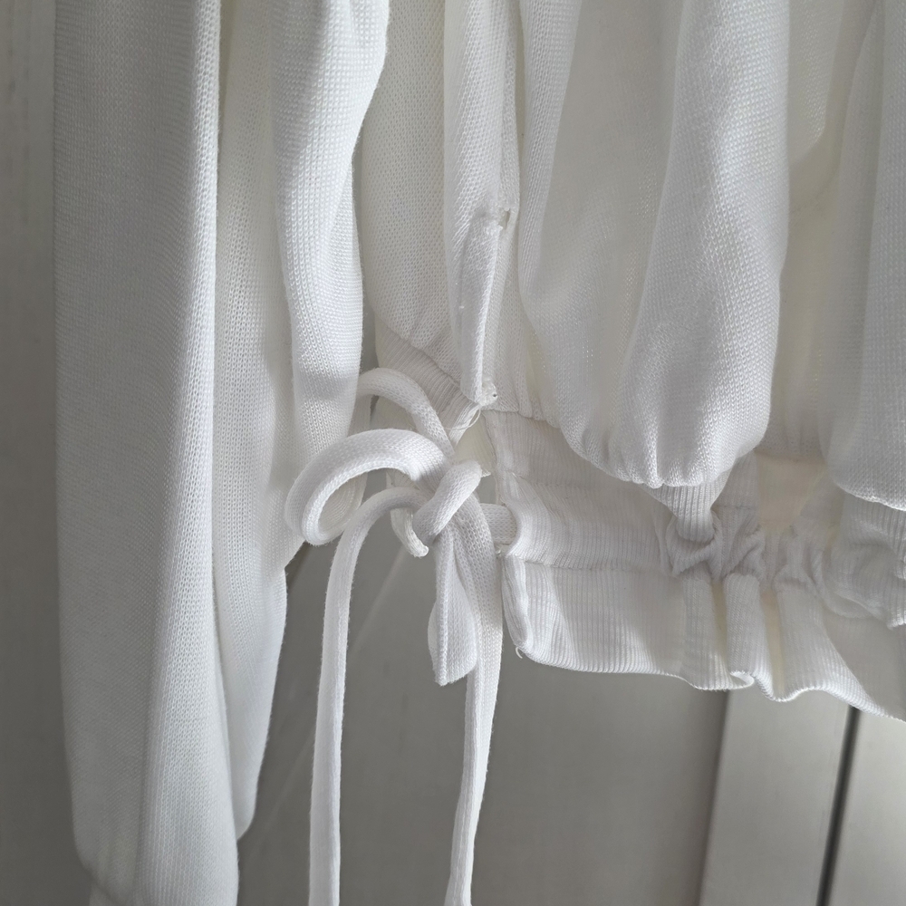 FP Movement by Free People White Zip-Up Jacket - Picture 3 of 4